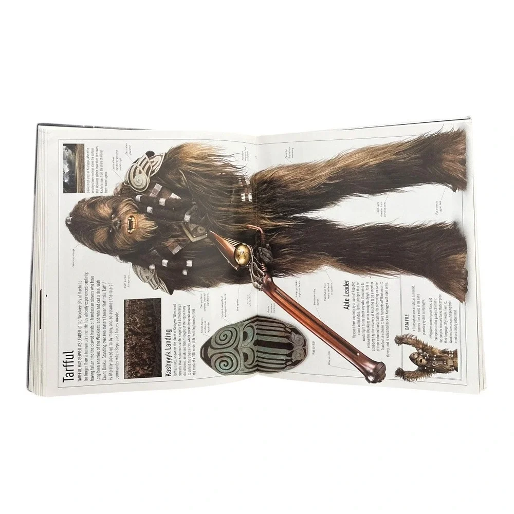 Star Wars Complete Visual Dictionary The Ultimate Guide to Characters Hard Cover - Picture 5 of 8